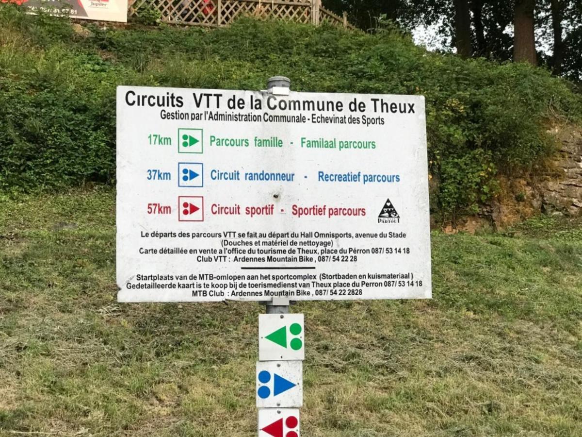 La Milardiere Chambres D'Hotes Theux Exteriör bild