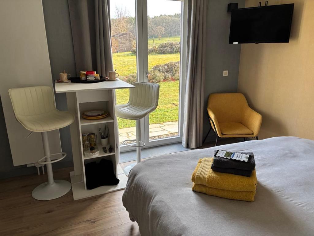La Milardiere Chambres D'Hotes Theux Exteriör bild